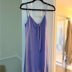 Causal Purple Women's Dress